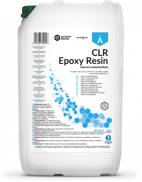 Entropyresins CLR Epoxy Resin | Sport Resins | Resinas y componentes ...